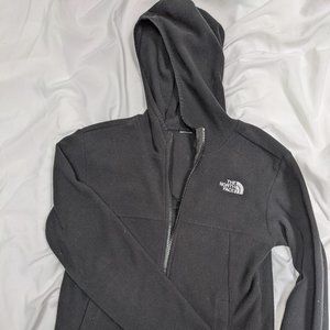 The North Face black light fleece